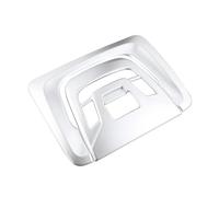 ZcwQfYA Car Roof Reading Light Trim For Toyota Corolla Cross XG10 2021 2022 2023,Car Roof Reading Light Panel Sticker Car Accessories,Silver