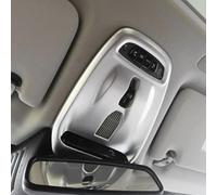 ZcwQfYA Car Roof Reading Light Trim For Volvo S60 2020 2021-2022,Car Roof Reading Light Panel Sticker Car Accessories,Silver