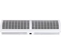ZCX Air Curtain Commercial Silent Indoor Door Head Air Curtain Machine With Remote Control air curtain fan (Size : 1m)