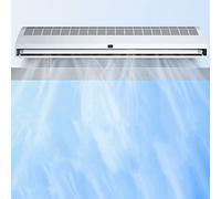ZCX Air Curtain, Efficiently Block Outdoor Exhaust Gas, Button Operation Air Curtain Installed On The Door air curtain fan (Size : 100cm)