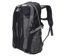 ZCXCsfp Climbing Bag,40l Hiking Backpack,Ultralight Foldable Travel Sports Backpack Waterproof Shoulder Bag for Men Women Outdoor Sports Climbing Camping Hiking (Black)