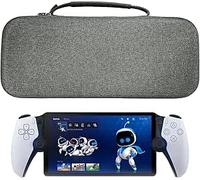 ZCXCsfp Compatible with PlayStation Portal Remote Player Carrying case, PS Portal EVA Shockproof Travel case, PS5 Porta Portable Storage Bag, Suitable for PS Portal Remote Player Accessories