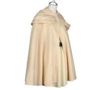ZCXCsfp Frieren Cosplay Outfit No Wig, Frieren: Beyond Journey's End Full Set of Frieren Cosplay Prop,Cape, Dress and Frieren, Anime Role Play with Accessories (No Wig, M)