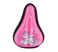 ZCXCsfp Kids Bike Seat Cover Pink Bicycle Seat Cushion Cover Padded Bike Seat Cover Bike Seat Protective Cover Soft Childrens Bike Seat Cushion Cover for Kids Bike Saddle for Boys Girls (S)