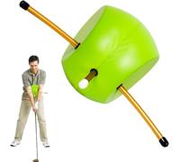 ZCXCsfp The Connector Golf Training Aid,Smart Ball Golf Training Aid, Ergonomic Golf Swing Practice Aid, Sports Golf Swing Posture Trainer, For Posture Correction For Golfers All Levels