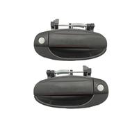 ZCXFDTHF Exterior Door Handle Compatible with Chevrolet for Aveo 2004 2005 2006 OEM 96541631 96541632 Car Left Right Outside Door Handle(Front Pair)