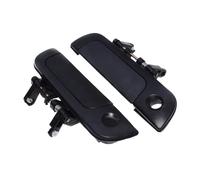 ZCXFDTHF Exterior Door Handle Compatible with Chevrolet for Cassia 1995 1996 1997 1998 1999 2000 2001 OEM 82820-60G00 82810-60G00 Rear Front Right Left Outer Outside Door Handle(Front Pair)