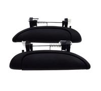 ZCXFDTHF Exterior Door Handle Compatible with Dacia for Logan 2004-2009 for SANDERO 2008-2012 Car Rear Left and Right Exterior Door Handles Accessories