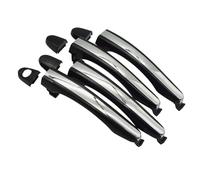 ZCXFDTHF Exterior Door Handle Compatible with for Azera 2006-2011 OEM 826513L000 826523L000 Exterior Outside Car Door Handles Front Rear Left Right 4PCS