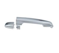 ZCXFDTHF Exterior Door Handle Compatible with for Sonata 2006 2007 2008 2009 2010 OEM 826523K000AA Front Rear Left Right Chrome Exterior Outside Door Handle(Rear Right)