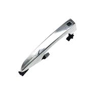 ZCXFDTHF Exterior Door Handle Compatible with for Tucson Eco Cell for Limited SE Sport 2016 2017 Car Front and Rear Left and Right Exterior Door Handles(Front Left)