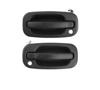 ZCXFDTHF Exterior Door Handle Compatible with GMC for Yukon 4.8L 5.3L 2000-2006 XL1500 XL2500 Left and Right Exterior Door Handles Automotive Accessories(1 Pair)
