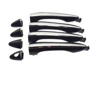 ZCXFDTHF Exterior Door Handle Compatible with Kia for Optima EX LX for SX 2012-2015 for Limited for Turbo 2014 2015 Car Front and Rear Left and Right Exterior Door Handles(4 Pieces)