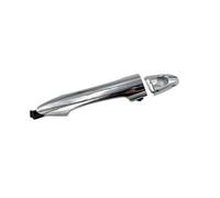 ZCXFDTHF Exterior Door Handle Compatible with Kia for Picanto 2011 2012 2013 2014 2015 2016 Chrome Front Door Or Rear Outer Handle(Front Right)