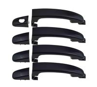 ZCXFDTHF Exterior Door Handle Compatible with Mazda BT50 2012-2020 Car Front and Rear Left and Right Exterior Door Handles Accessories Handle Parts
