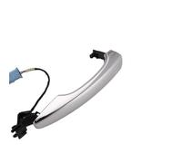 ZCXFDTHF Exterior Door Handle Compatible with Peugeot 508 4008 5008 Car Front Left and Right Exterior Door Handles Accessories Handle Parts(B-1)