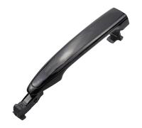 ZCXFDTHF Exterior Door Handle Compatible with Toyota for Highlander for Camry for Crown 2008 2009 2010 2011 2012 2013 Car Front and Rear Exterior Door Handles(Black)