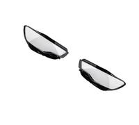 ZCXFDTHF Headlight Lens Cover Compatible With A6 2012 2013 2014 2015 Pair Front Headlamp Lens Cover Lampshade Headlight Shell Transparent Lamp