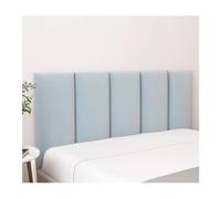 ZCXMNL Anti-Collision Wall Padding For Kids, 3D Wall Panels Wall Decals, Technology Cloth Fabric Self-Adhesive Wall Sticker For Kindergarten Playhouse Kids Bedroom(6PCS)