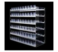 ZCXMNL Commercial Cigarette Display Holder Clear Automatic Pushers, Wall Mounted & Countertop Showcase Rack For Retail Stores Shops And Vapes Display Cabinet(62.5x29x93.2cm)