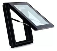 ZCXMNL Skylight House Roof Window, Attic Small Roof Escape Hatch Cover, Basement Daylighting Door, Flush Mount Underground Lighting Well Window, 57 Sizes(70x60cm)