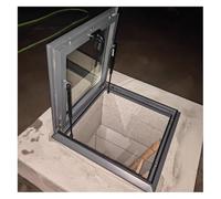 ZCXMNL Skylight House Roof Window, Flush Mount Roof Access Hatch Security Door For Basement Attic Sunroom Shed House Barns Playhouse Chicken Coops, 59 Sizes(70x60cm)