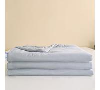 ZCXRYFL Thin Cool Quilt Light Luxury Summer Breathable Quilts Single/Double Skin-Friendly Duvet, For Sofa Throw/Lunch Break Blanket/Hot Nights, Nylon Fabric, Washable(Single: 150X200cm,Grey)