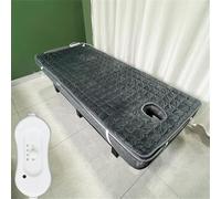 ZcxTry Electric Heated Beauty Salon Bed Blanket Mattress Lash Bed Topper Massage Table Mattress Thicken Velvet Heating Mat Spa Bed Warmers Pad Cushion Accessories Square Head,A180*80cm