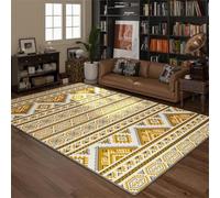 ZcxTry Removable Washable Electric Heated Floor Mat Graphene Electric Heating Carpet, Heated Area Rug Heater Floor Mat Foot Warmer, Heated Floor Mat under Desk with Thermostat And Timer,12,80 * 160cm