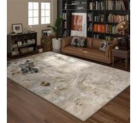 ZcxTry Removable Washable Electric Heated Floor Mat Graphene Electric Heating Carpet, Heated Area Rug Heater Floor Mat Foot Warmer, Heated Floor Mat under Desk with Thermostat And Timer,02,80 * 120cm