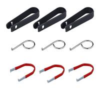 ZCYKJ 9 Pcs Wheel Bolt Cap Cover Remover Tools Set, Universal Tyre Nut Center Cover Cap Puller Tweezers Removal Tool,Bolt & Nut Covers Key Bolt for Cars