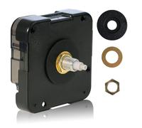 ZCYKJ Replacement 12888 Battery Wall Clock Movement Silent Mechanism Motor Tool Replace Points, DIY Wall Clock Part Repair Kit (20mm)