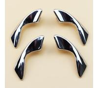 ZCYOZSE Auto Parts Car Chrome Front Rear Left Right Inner Inside Interior Door Handle Plaiting Clip for JAC J3 J3S Turin 2009~2015 6105230U8010(A Set of 4Pcs)