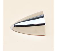 ZCYOZSE Auto Parts Car Styling Chrome Outer Exterior Door Handle Cover Cap Key Locking Plate for JAC S2 6105180U8750 6105280U8750(Without Hole)