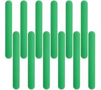 ZCYSRLQIN 12 Pcs Silicone Rubbber Slap Bracelets Plain Slap Bracelets Wrist Soft and Safe Slap Bands Wrap Band for School Party Favors DIY Painting Wristband Craft Project Birthday Halloween Christmas