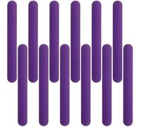 ZCYSRLQIN 12 Pcs Silicone Rubbber Slap Bracelets Plain Slap Bracelets Wrist Soft and Safe Slap Bands Wrap Band for School Party Favors DIY Painting Wristband Craft Project Birthday Halloween Christmas