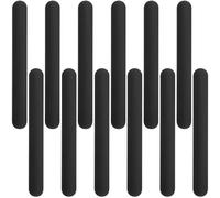 ZCYSRLQIN 12 Pcs Silicone Rubbber Slap Bracelets Plain Slap Bracelets Wrist Soft and Safe Slap Bands Wrap Band for School Party Favors DIY Painting Wristband Craft Project Birthday Halloween Christmas