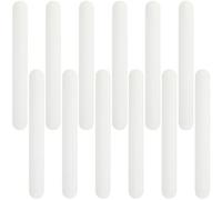 ZCYSRLQIN 12 Pcs Silicone Rubbber Slap Bracelets Plain Slap Bracelets Wrist Soft and Safe Slap Bands Wrap Band for School Party Favors DIY Painting Wristband Craft Project Birthday Halloween Christmas
