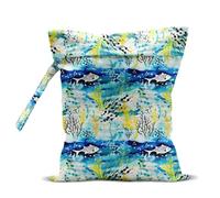 zcyxuuw Wet Bag for Swimsuit, Beach Travel Essentials Wet Dry Bag, for Sunscreen Toiletry Dirty Clothes Yoga Gym Diaper, Friends Summer Beach Vacation Gifts. fish seaweed