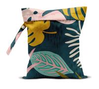 zcyxuuw Wet Dry Bag, Multi-Purpose Palm Leaves Decor Jungle Palm Leaf Favors