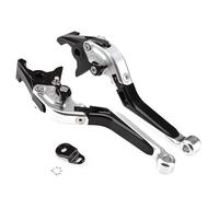 ZCYYL Brake Clutch Lever Brake Set Foldable Adjustable Handle Levers with Parking Lock NMAX 160 155 125 Turbo NEO 2018-2024(013)