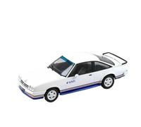 ZCYYUE Scale Models 1:18 Norev Opel Manta B I200 Rothmans 1984 Coupe Model Alloy Coupe Simulation