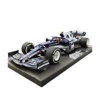 ZCYYUE Scale Models 1:18 Scale For Alfa Red Bull Team 2 AT02 Racing F1 Models Collection 2021 Azerbaijan Coupe Simulation