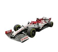 ZCYYUE Scale Models 1:18 Scale For Alfa Romeo C39 Racing Car F1 Model Kubica Painted 2020 Turkish GP Coupe Simulation(No.88)