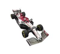 ZCYYUE Scale Models 1:18 Scale For Alfa Romeo RACING C39 Race Car F1 Model Ornament 2020 Australia Coupe Simulation