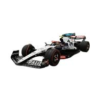 ZCYYUE Scale Models 1:18 Scale For Alfa Toro Rosso AT04 Yui Kakuta Racing F1 Model Pendant 2023 Bahrain Coupe Simulation