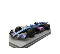 ZCYYUE Scale Models 1 : 18 Scale For Alpine Racing Team BWT A523 Gasly Ocon F1 Collection 2023 Monaco Coupe Simulation(No.10)