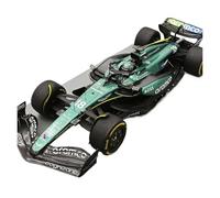 ZCYYUE Scale Models 1:18 Scale For Aston Martin Racing AMR24#14 Racing F1 Model 2024 Saudi Arabia Coupe Simulation(No.18)