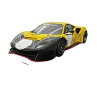 ZCYYUE Scale Models 1:18 Scale For Ferrari 488 GT Modificata Simulation Resin Car Model Le Mans Race Coupe Simulation