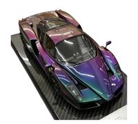 ZCYYUE Scale Models 1:18 Scale For Ferrari Enzo Chameleon Resin Car Model Simulation Collectible Ornaments Coupe Simulation